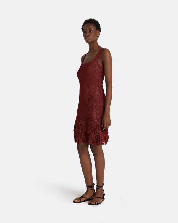 Safiyaa Taylor Amber Sun Knit Dress