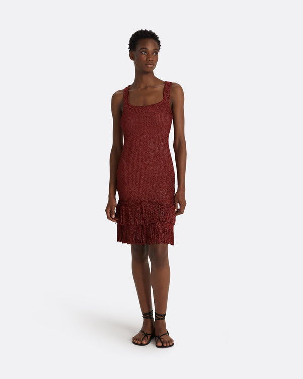 safiyaa Taylor Amber Sun Knit Dress
