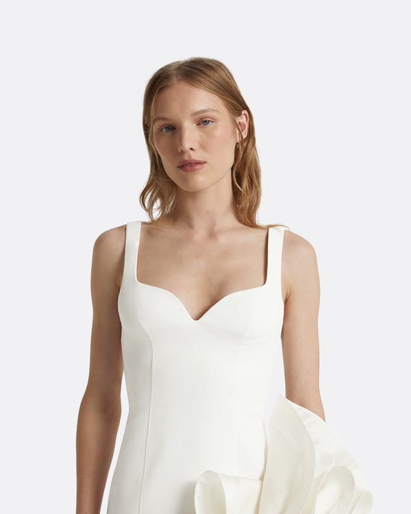 Safiyaa Tenaya Ivory Mini Dress