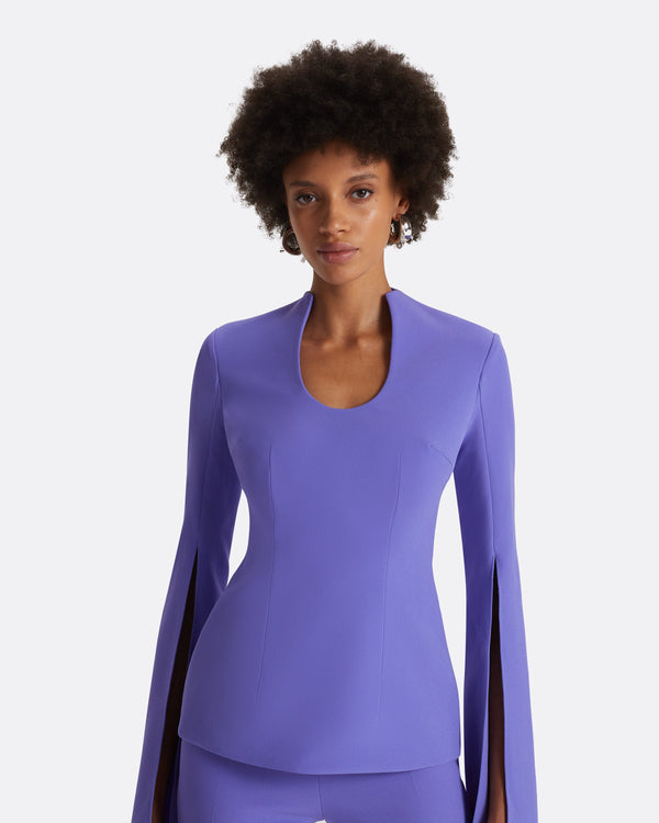 Safiyaa Thais Amethyst Top