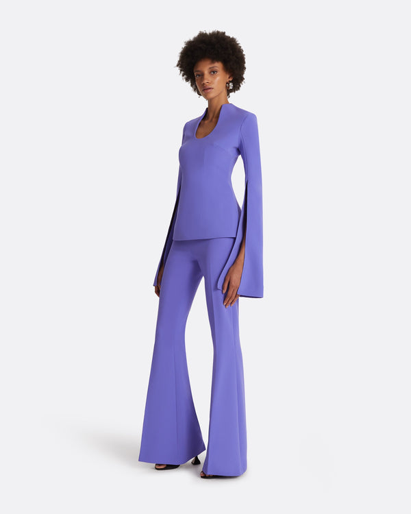 Safiyaa Thais Amethyst Top