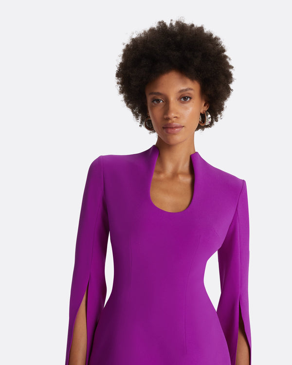 Safiyaa Thais Magenta Top