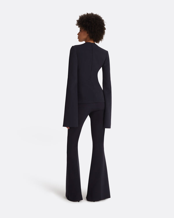 Safiyaa Thais Midnight Navy Top