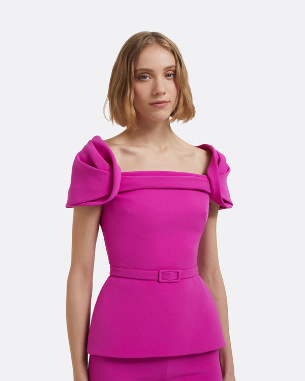 Safiyaa Thalia Top In Pompeii