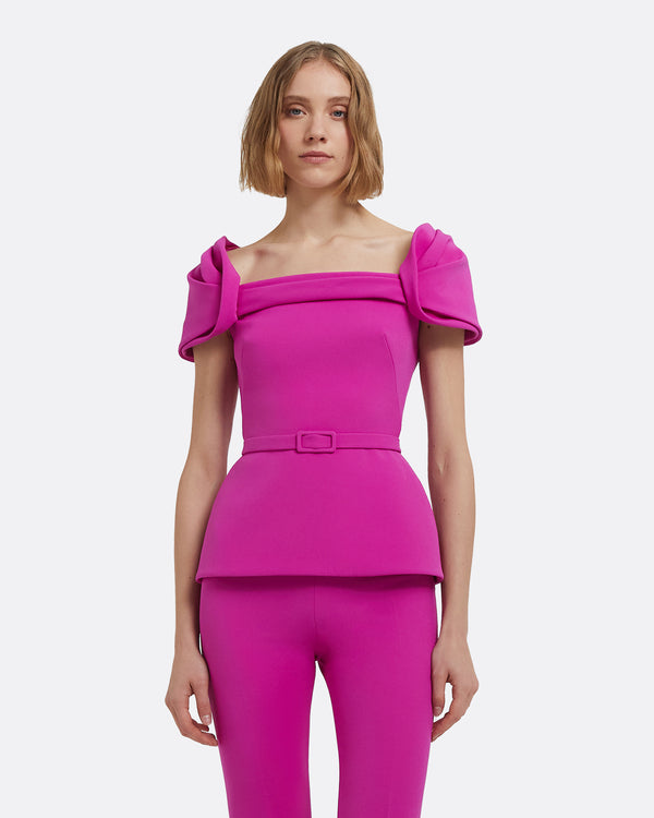 safiyaa Thalia Top in Pompeii