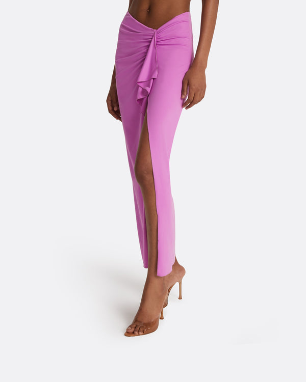 Safiyaa Tillian Lupine Swim Skirt