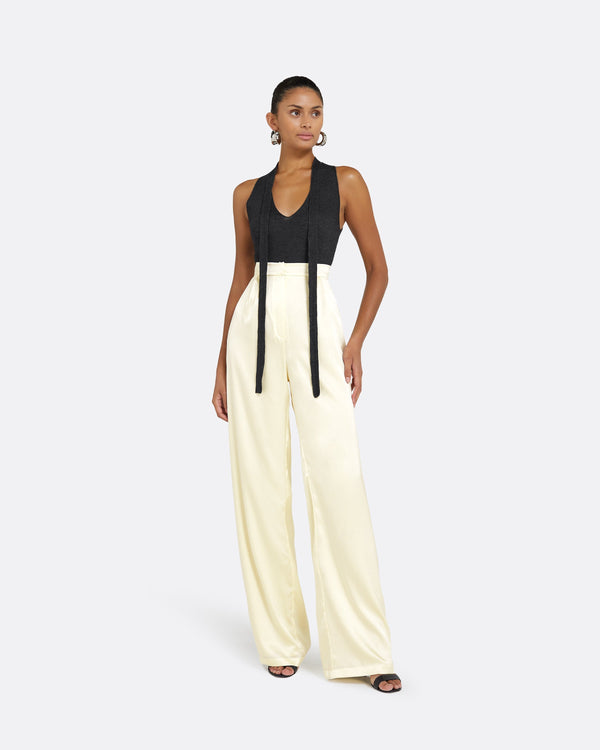 safiyaa Titu Grey Melange Knit