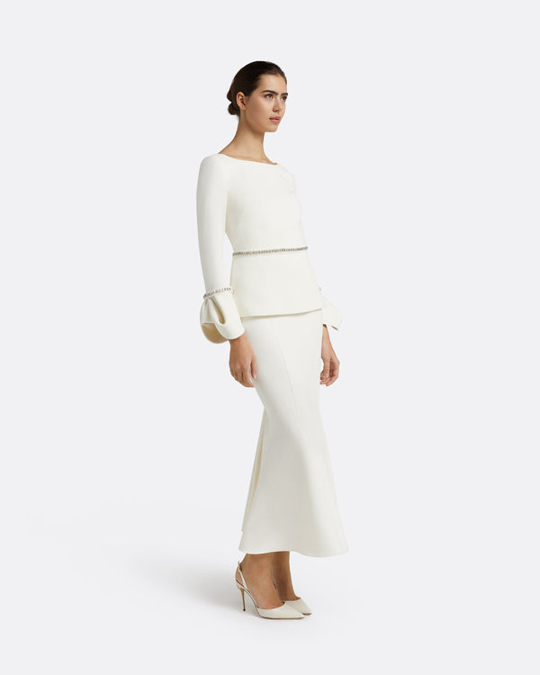 Safiyaa Tottie Ivory Top