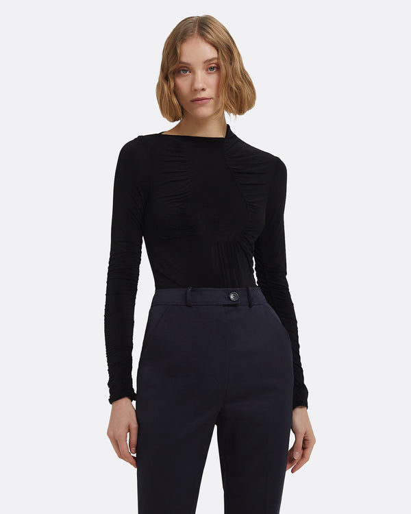 safiyaa Tova Bodysuit in Black