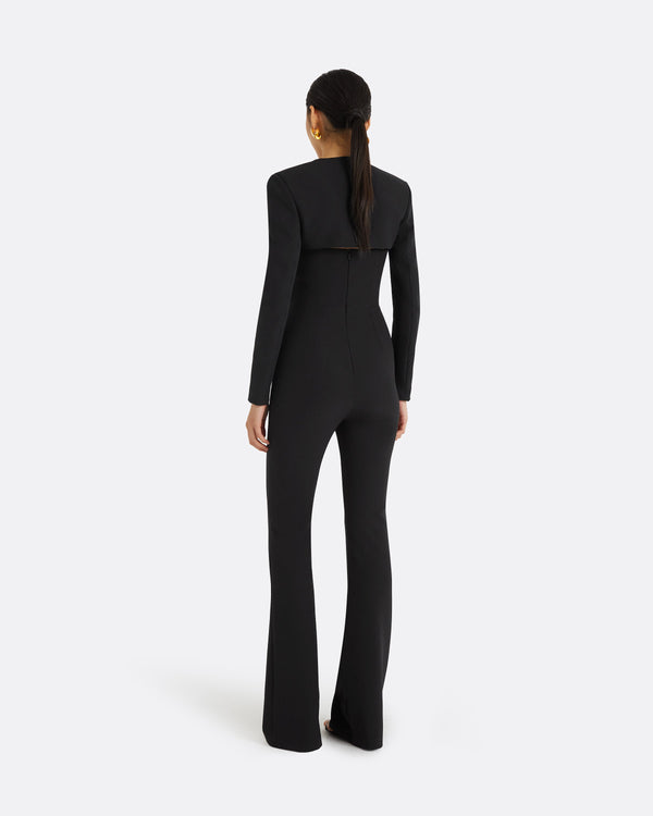 Safiyaa Trix Black Harness With Immie Jumpsuit