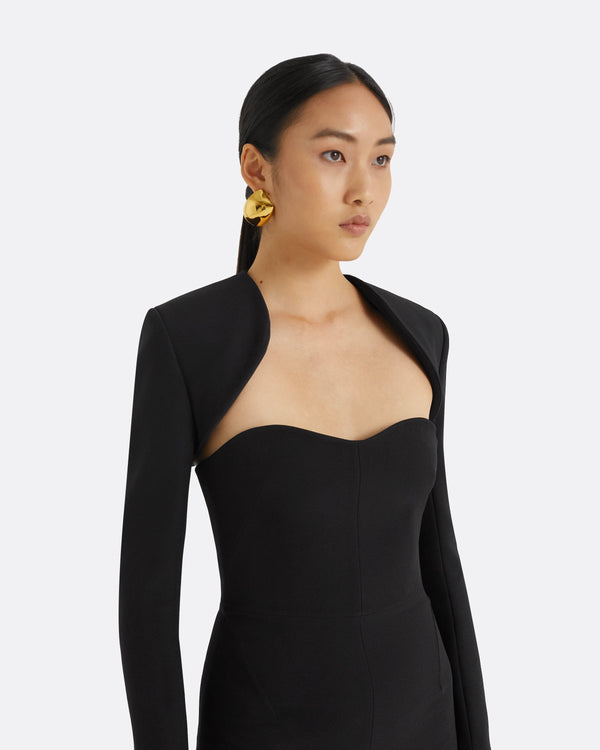 Safiyaa Trix Black Harness With Immie Jumpsuit