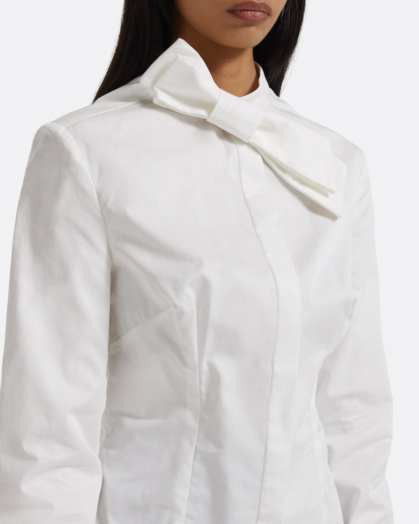 Safiyaa Tyler Top In Ivory