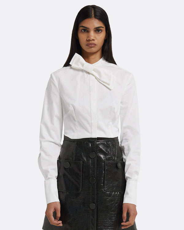 safiyaa Tyler Top in Ivory