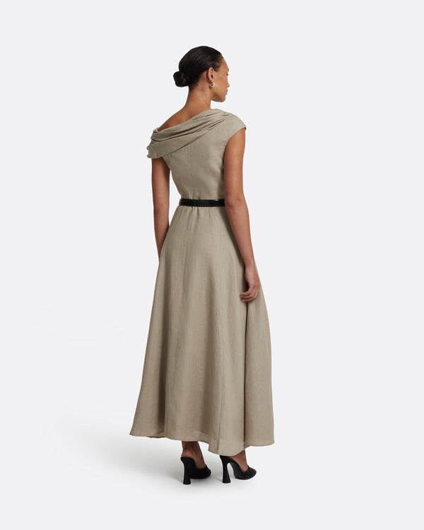 Safiyaa Vanessa Stone Midi Dress