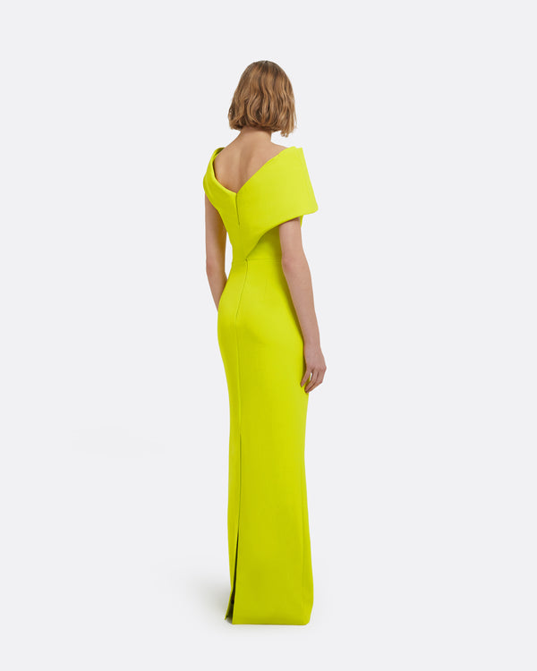 Safiyaa Veronica Long Dress In Meknes