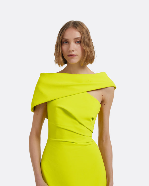 Safiyaa Veronica Long Dress In Meknes