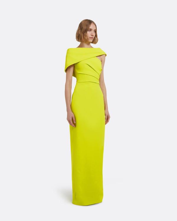 Safiyaa Veronica Long Dress In Meknes