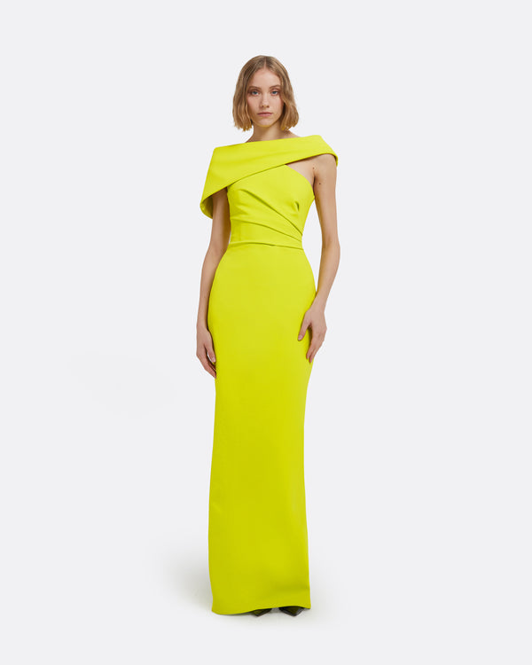 safiyaa Veronica Long Dress in Meknes