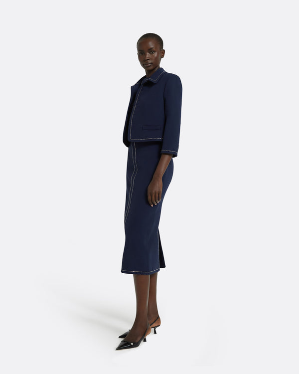 Safiyaa Vittoria Maritime Jacket