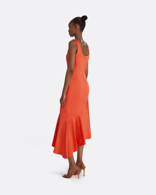 Safiyaa Warner Reef Midi Dress