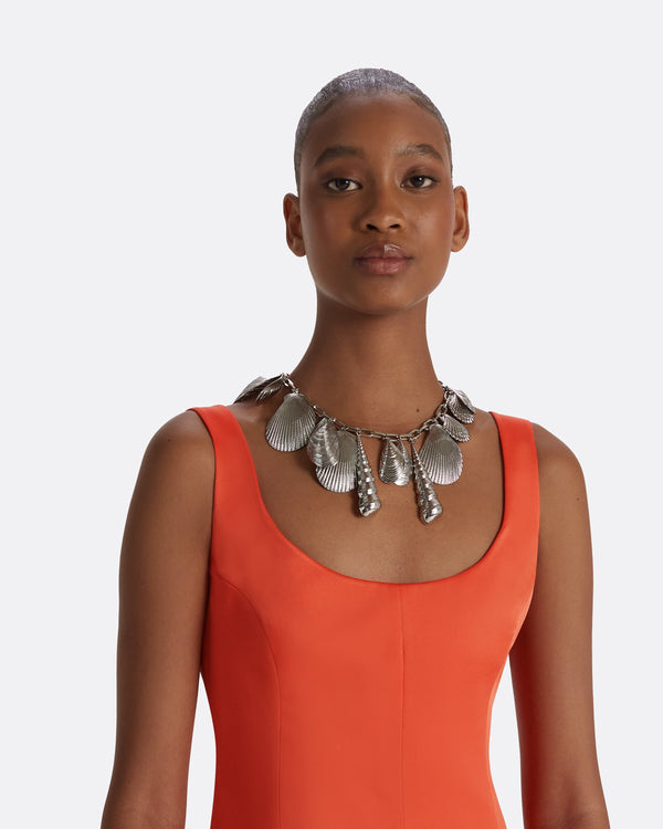 Safiyaa Warner Reef Midi Dress