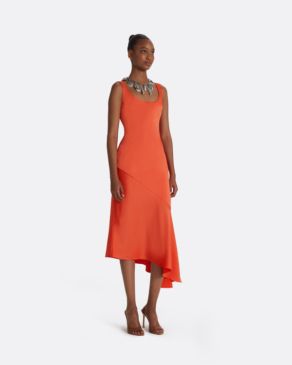Safiyaa Warner Reef Midi Dress