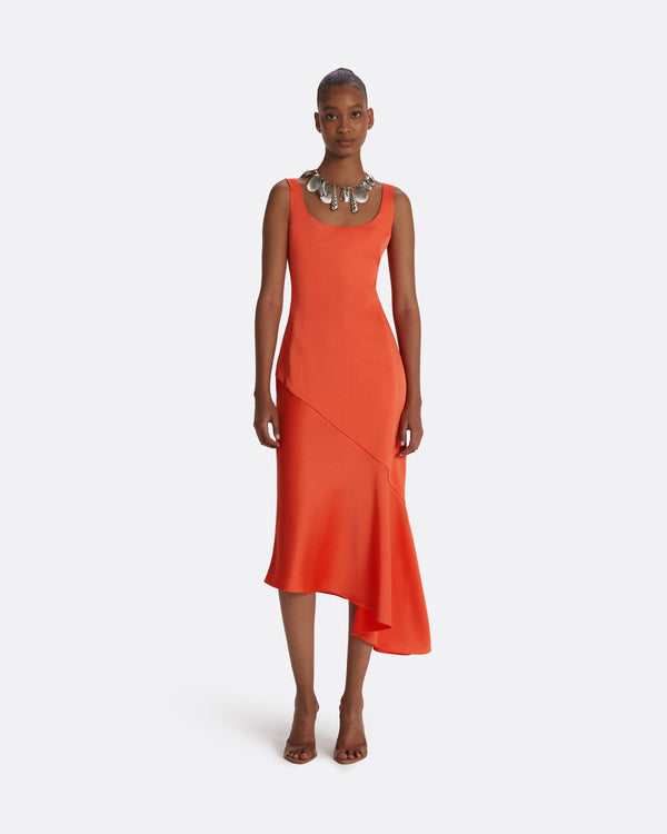 safiyaa Warner Reef Midi Dress