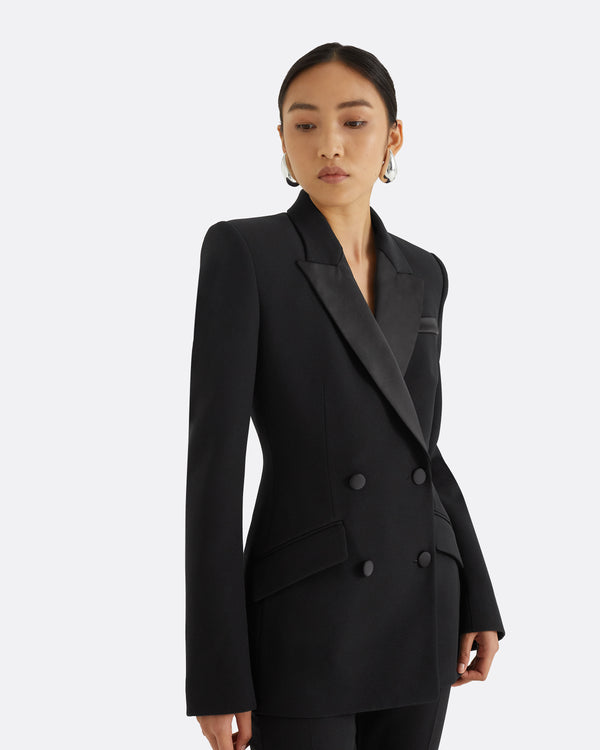 Safiyaa Wynnie Black Jacket