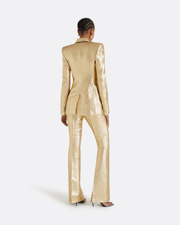 Safiyaa Wynnie Gold Jacket
