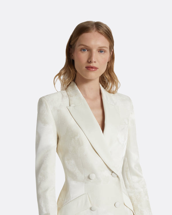 Safiyaa Wynnie Ivory Jacket