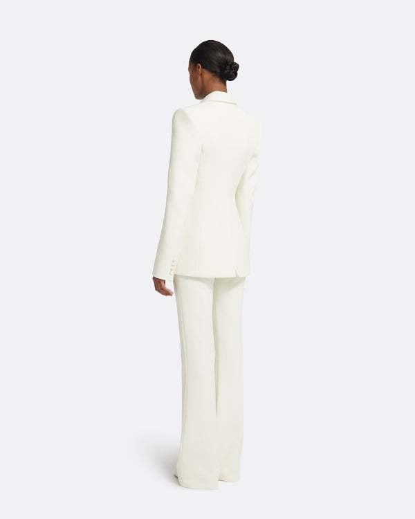 Safiyaa Wynnie Ivory Jacket