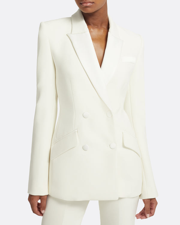 Safiyaa Wynnie Ivory Jacket
