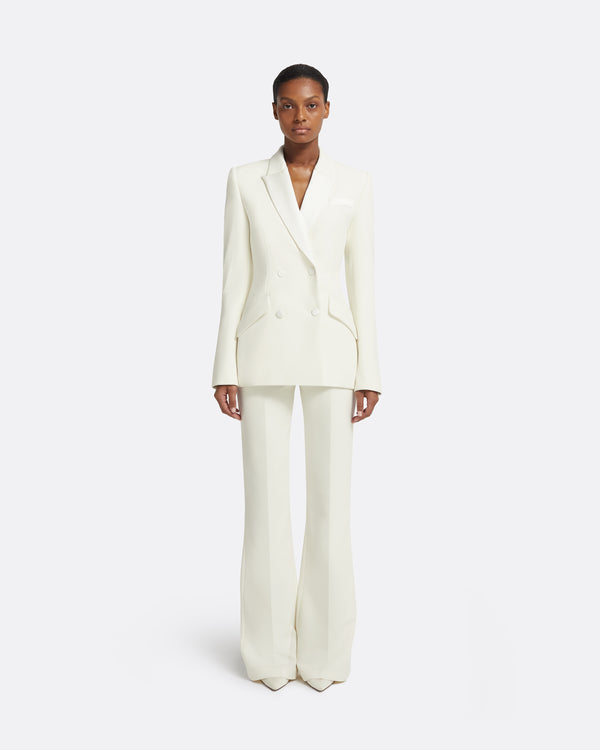 safiyaa Wynnie Ivory Jacket