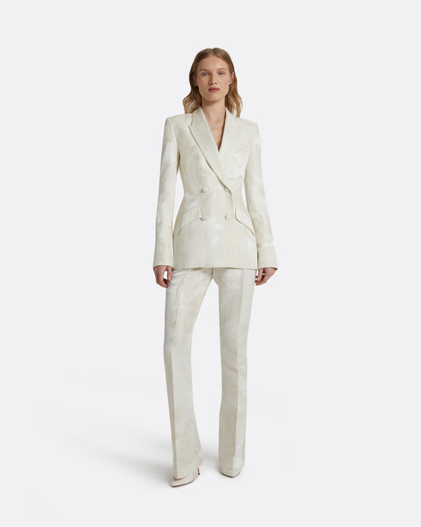 safiyaa Wynnie Ivory Jacket