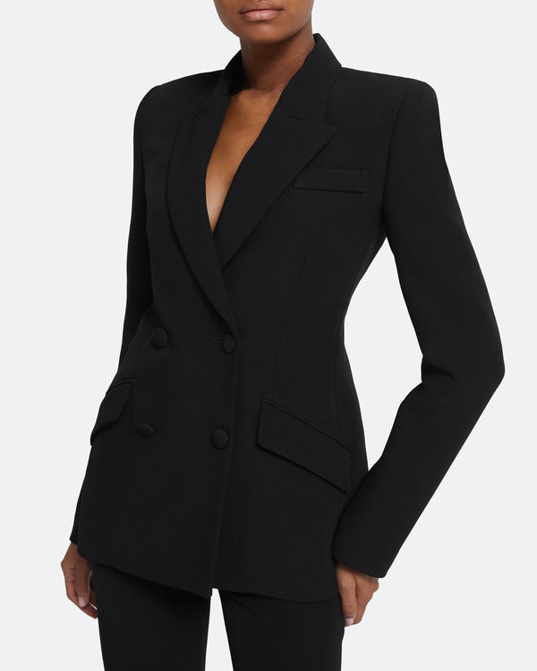 Safiyaa Wynnie Jacket In Black