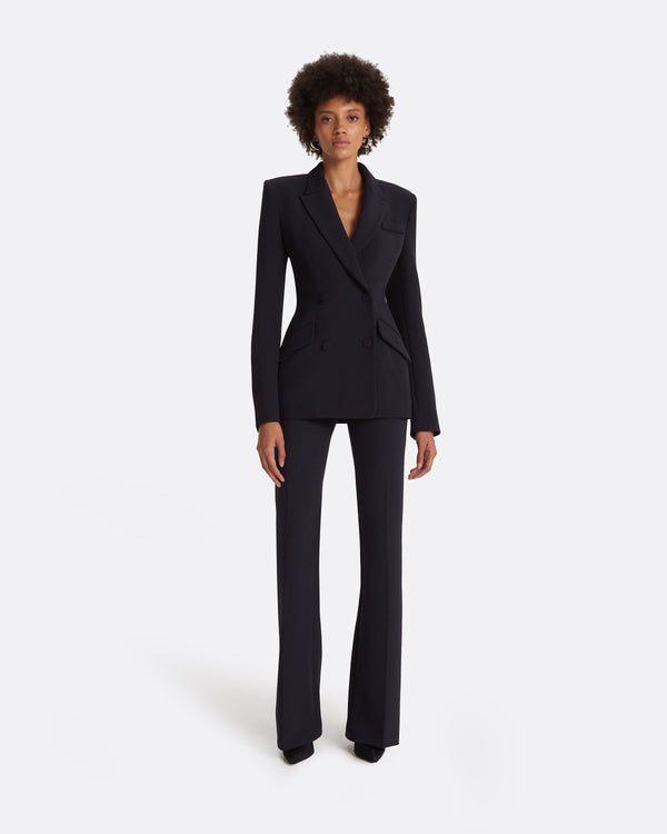 safiyaa Wynnie Midnight Navy Jacket