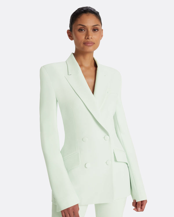 Safiyaa Wynnie Spearmint Jacket