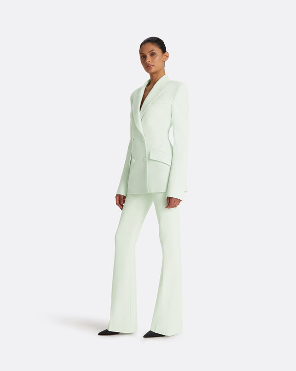 Safiyaa Wynnie Spearmint Jacket