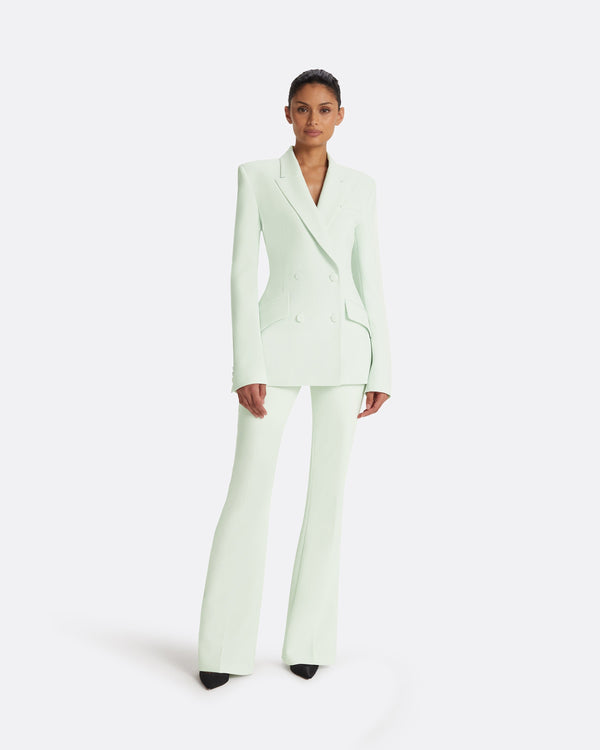 safiyaa Wynnie Spearmint Jacket