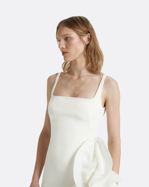 Safiyaa Yana Ivory Long Dress