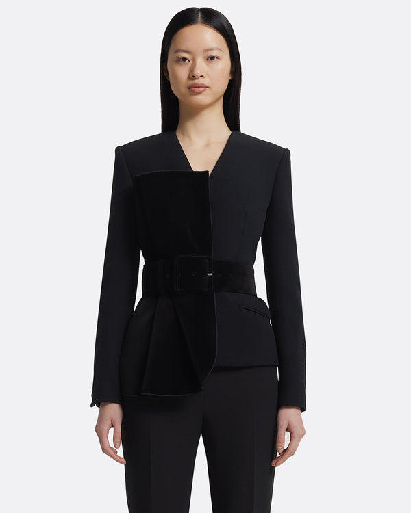 safiyaa Yukari Jacket in Black