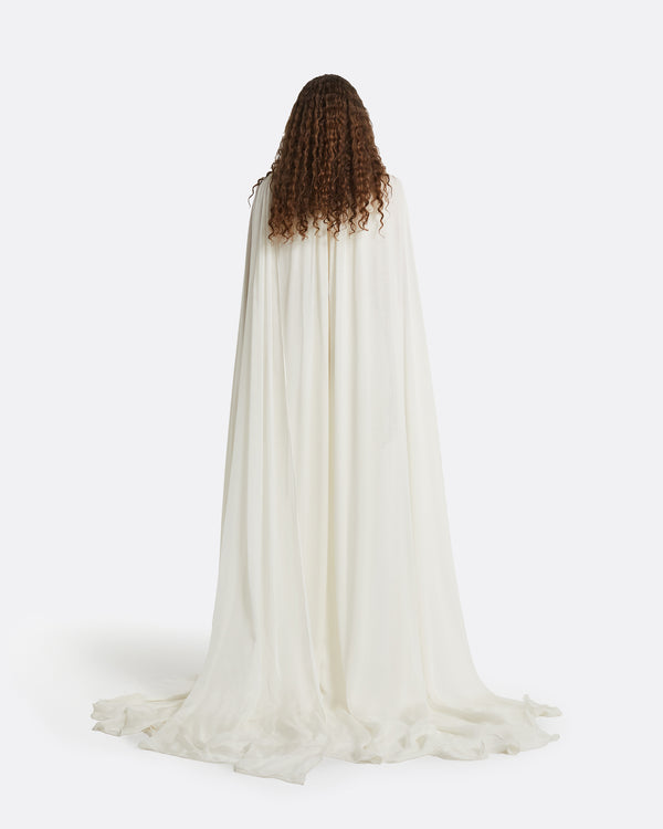 Safiyaa Yulena Ivory Long Dress