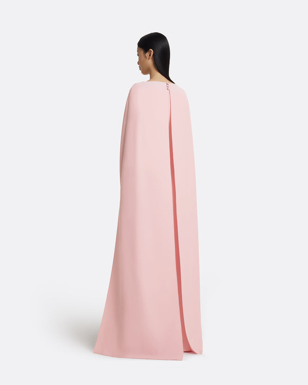 Safiyaa Yuna Long Dress In Lychee