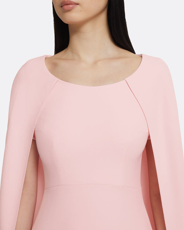 Safiyaa Yuna Long Dress In Lychee