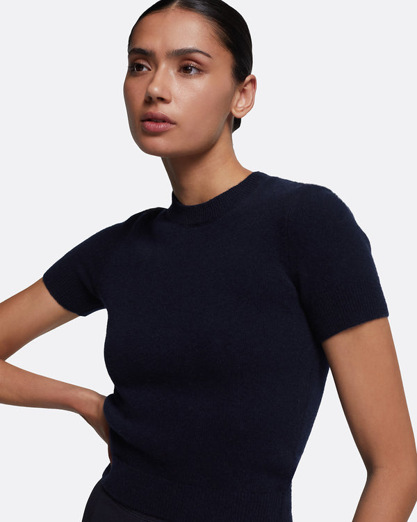 Safiyaa Zade Maritime Knit Top