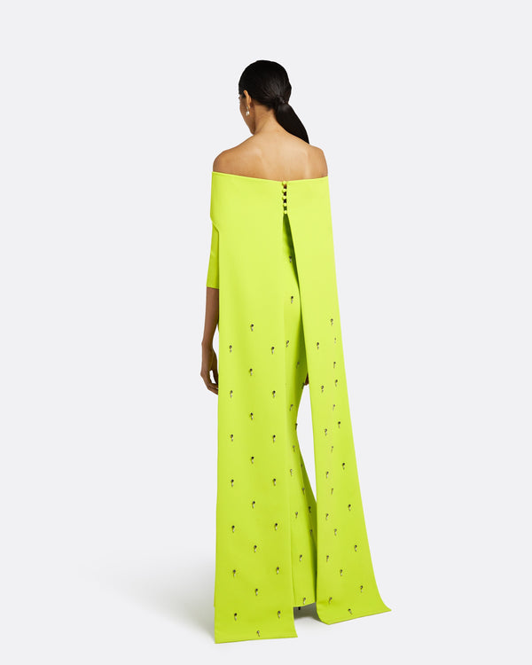 Safiyaa Soshin Tendershoots Long Dress With Bellara Harness