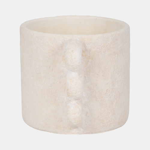 Sagebrook Home 10" Arch Handle Planter White Wishlist Create New