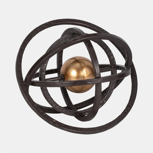 Sagebrook Home 10" Armillary Orb Black/gold Wishlist Create New