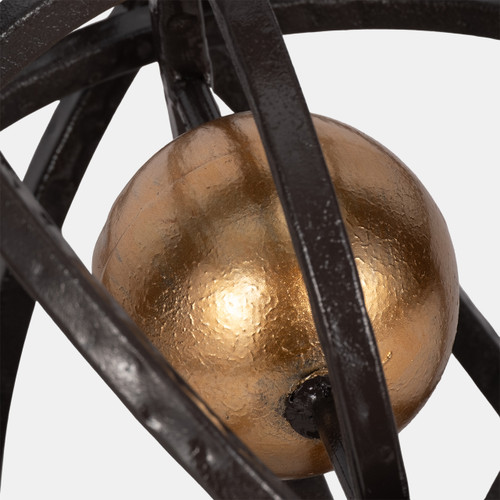 Sagebrook Home 10" Armillary Orb Black/gold Wishlist Create New
