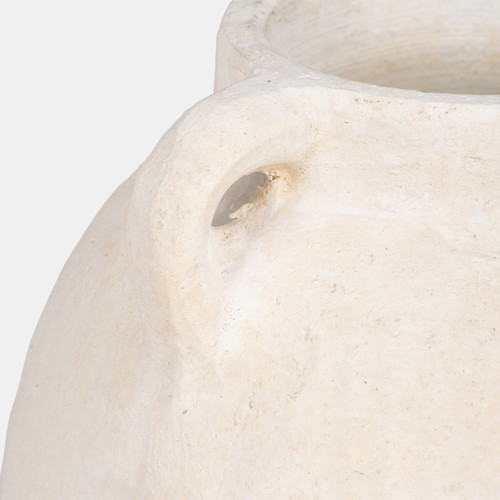 Sagebrook Home 10" Bulbous Jug With Handle White Wishlist Create New